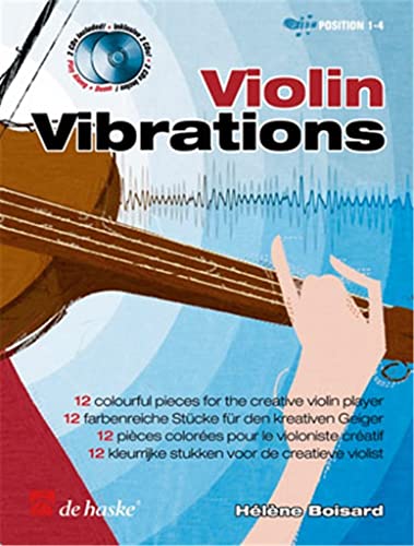 9789043119528: Violin vibrations - 12 colourful pieces for the creative violin player - recueil + cd