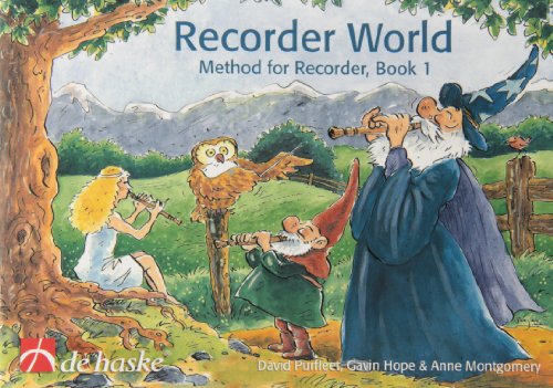 9789043119535: Recorder world 1 flute a bec