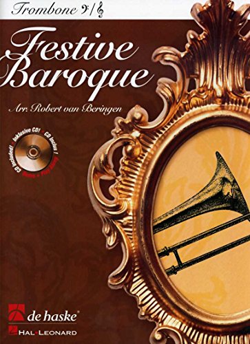 Beispielbild fr FESTIVE BAROQUE TROMBONE +CD zum Verkauf von MusicMagpie