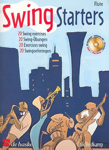 9789043119672: Swing starters flute traversiere +cd