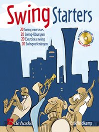 9789043119672: Swing starters flute traversiere +cd