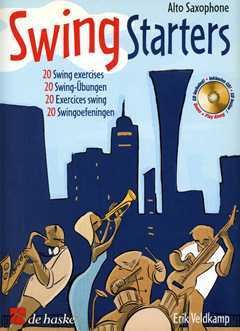 9789043119702: Swing starters saxophone +cd