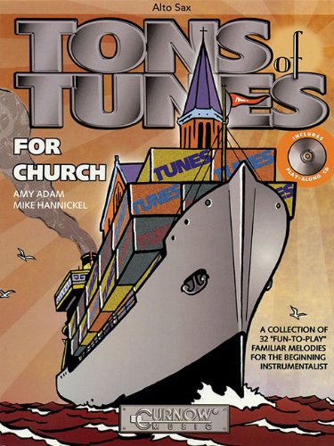 9789043119757: Tons of tunes for church saxophone +cd: Alto Saxophone