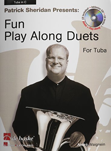 Beispielbild fr Patrick Sheridan Presents - Fun Play Along Duets For Tuba zum Verkauf von HPB-Ruby