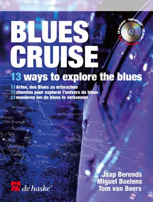 9789043119917: Blues cruise saxophone +cd