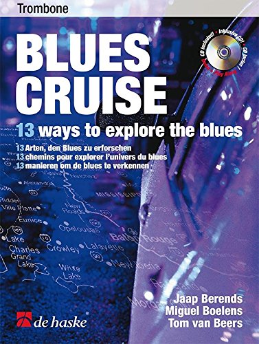 9789043119955: Blues cruise trombone +cd
