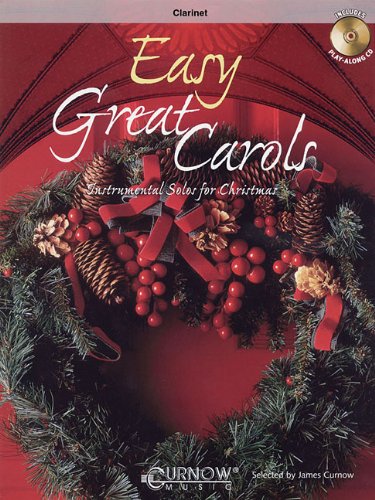 9789043120272: Easy great carols clarinette +cd