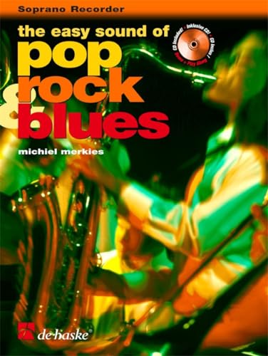 9789043120937: The easy sound of pop, rock & blues flute a bec +cd
