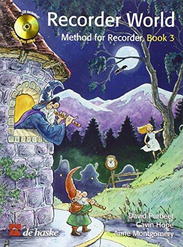 Stock image for RECORDER WORLD 3 BK/CD METHOD FOR RECORDER BOOK 3 Format: Paperback for sale by INDOO