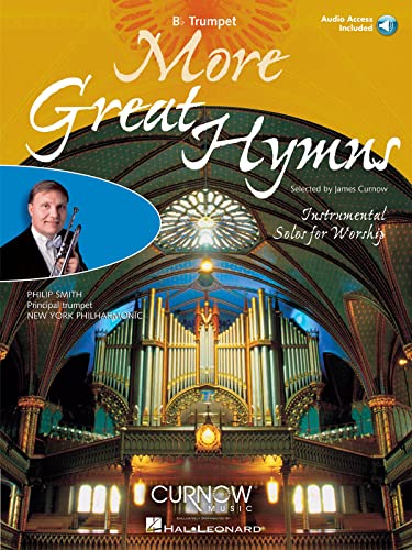 Stock image for More Great Hymns Bb Trumpet Book/Online Audio for sale by Front Cover Books