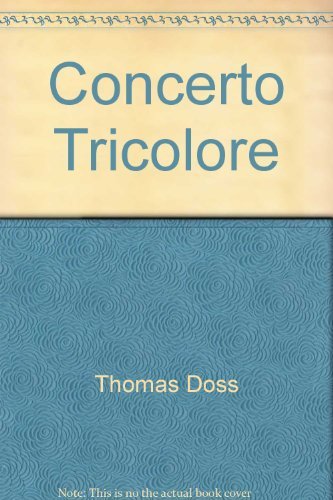 9789043121231: Concerto Tricolore