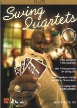 9789043121767: Swing quartets flute traversiere +cd