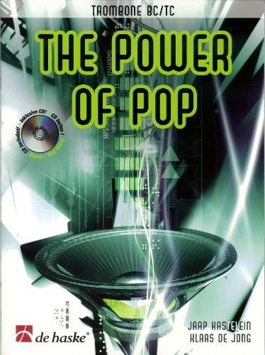 Stock image for POWER OF POP TROMBONE EASY LEVEL BOOK AND CD Format: Paperback for sale by INDOO