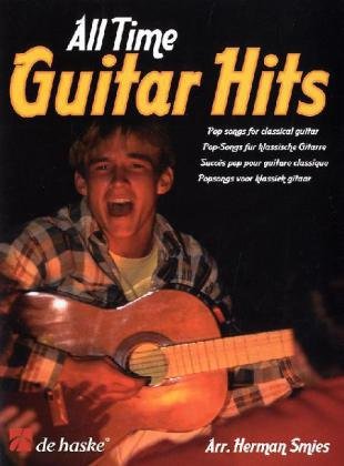 Beispielbild fr All Time Guitar Hits: Popsongs Voor Klassiek Gitaar zum Verkauf von WorldofBooks