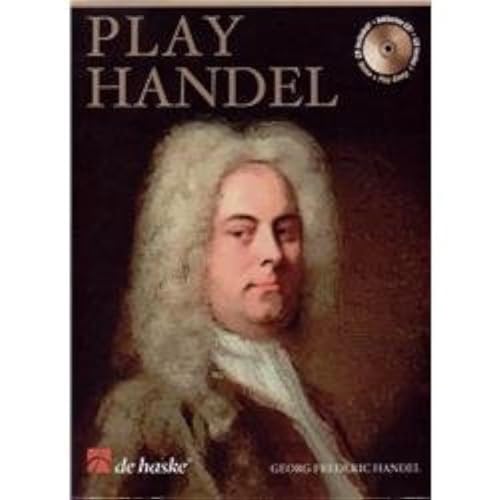 9789043122504: Play handel saxophone +cd