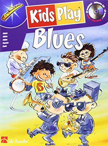 9789043122818: Kids play blues flute traversiere +cd