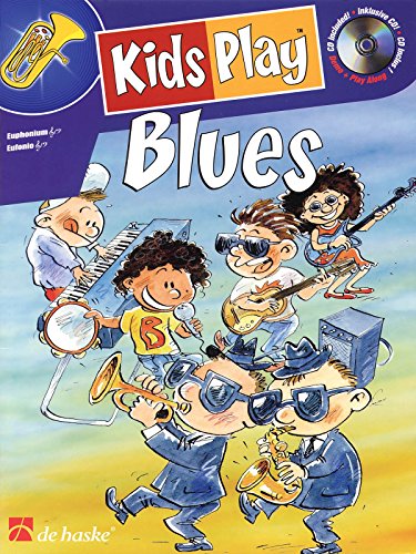 Stock image for KIDS PLAY BLUES EUPHONIUM EASY BOOK AND CD Format: Paperback for sale by INDOO