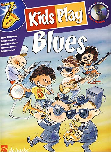 Stock image for KIDS PLAY BLUES SOPRANO TENOR SAX EASY BOOK AND CD Format: Paperback for sale by INDOO