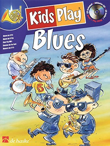Stock image for KIDS PLAY BLUES HORN BKCD EASY BOOK AND CD Format: Paperback for sale by INDOO
