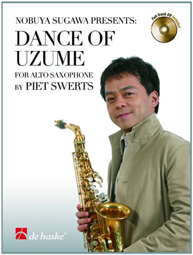 9789043123105: Dance of uzume saxophone +cd