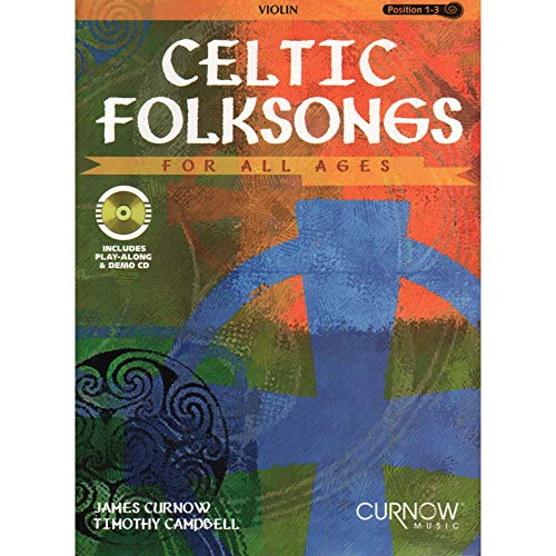 Imagen de archivo de Celtic Folksongs for All Ages : Violin With Piano Accompaniment - First Position a la venta por GreatBookPrices