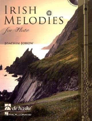 9789043123334: Irish Melodies for Flute, m. Audio-CD