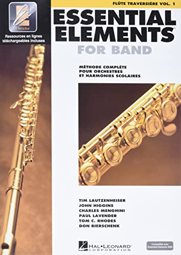 Imagen de archivo de ESSENTIAL ELEMENTS 2000 FRENCH EDITION - FLUTE BOOK/DVD/CD a la venta por Kennys Bookshop and Art Galleries Ltd.