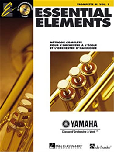 Beispielbild fr Essential Elements for Band avec EEi: Vol. 1 - Trompette Sib (French Edition) zum Verkauf von GF Books, Inc.