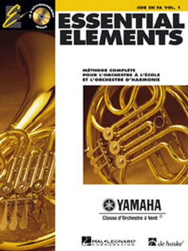 9789043123648: Essential elements 1 - pour cor en fa cor +cd: Vol. 1 - Cor En Fa