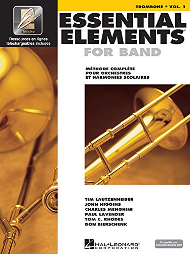 Beispielbild fr Essential Elements for Band avec EEi Vol. 1 - Trombone (Book/Online Audio) (French Edition) zum Verkauf von SecondSale
