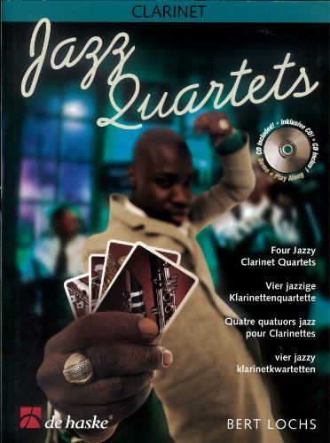 9789043123709: Jazz quartets clarinette +cd