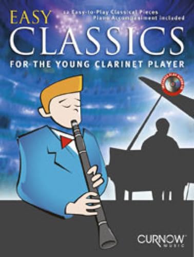 9789043123792: Easy Classics for the Young Clarinet Player