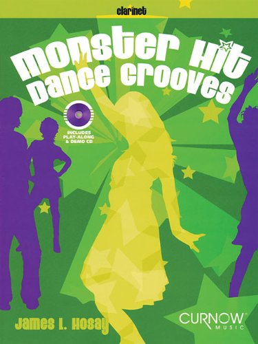 9789043123907: Monster hit dance grooves clarinette +cd