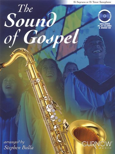 9789043124454: The sound of gospel saxophone +cd