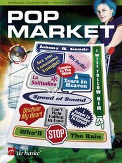 9789043124508: Pop market saxophone +cd