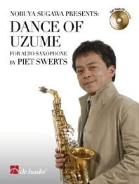 9789043124546: Dance of uzume saxophone +cd