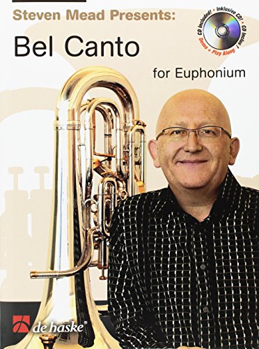 9789043124980: Steven mead presents: bel canto for euphonium piano