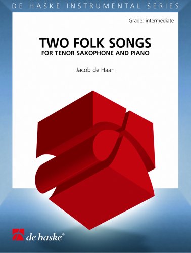 Beispielbild fr TWO FOLK SONGS TENOR SAX /PNOINTERMEDIATE BOOK Format: Paperback zum Verkauf von INDOO