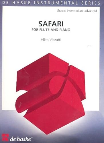 Imagen de archivo de SAFARI FOR FLUTE & PIANO BK INTERMED-ADV Format: Paperback a la venta por INDOO