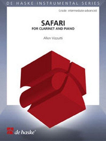 Imagen de archivo de Safari for Clarinet and Piano a la venta por Livre et Partition en Stock