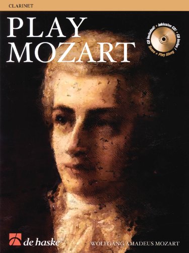 9789043125253: PLAY MOZART CLARINETTE +CD