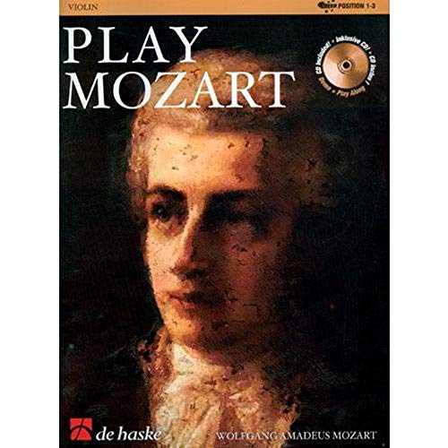 Stock image for Play Mozart Violin Bk/CD Easy-Intermediate (VIOLON) for sale by Wonder Book