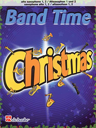 9789043125369: Band time christmas saxophone