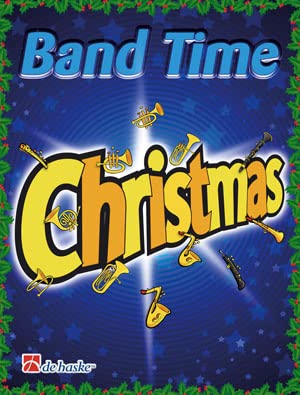 9789043125451: Band time christmas instruments basse