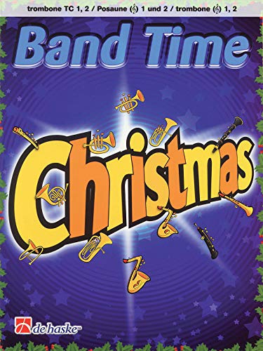 9789043125543: Band time christmas trombone