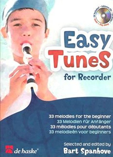 Beispielbild fr EASY TUNES FOR RECORDER BK/CD(VERY EASY-EASY) Format: Paperback zum Verkauf von INDOO