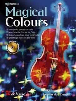 Beispielbild fr MAGICAL COLOURS ALTO +CD zum Verkauf von Ebooksweb