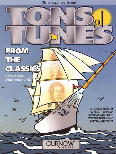 9789043125857: Tons of tunes from the classics piano
