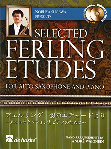 9789043125987: Selected ferling etudes saxophone +cd