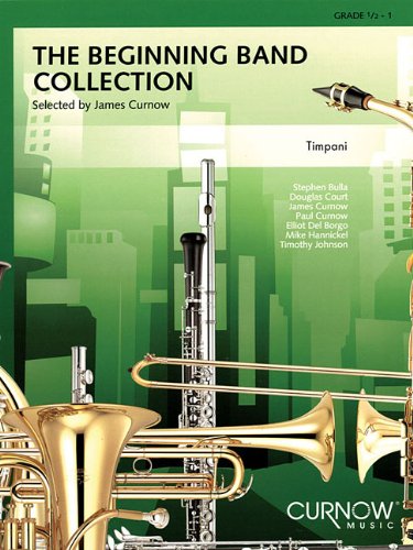 9789043126229: The Beginning Band Collection (Grade 0.5): Timpani